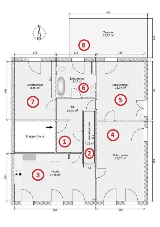 Unit Sonnenschein Apartment ชเวียรีน ภายนอก รูปภาพ